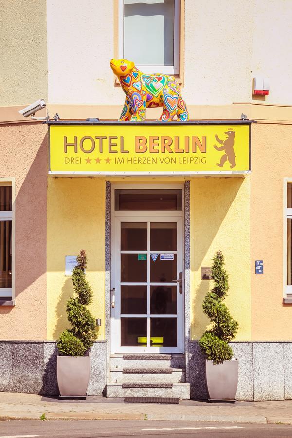 Hotel Berlin Lipsia Esterno foto